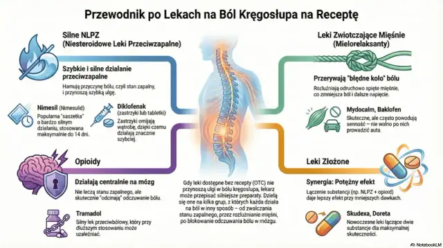 Ból korzonków? Skuteczne leki OTC i na receptę kiedy do lekarza?