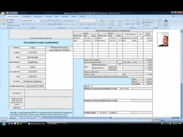 Jak wypełnić delegację polecenie wyjazdu służbowego bez błędów
