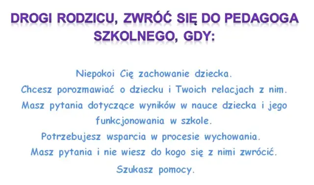 Pedagog szkolny: Kiedy szukać pomocy i czego się spodziewać?