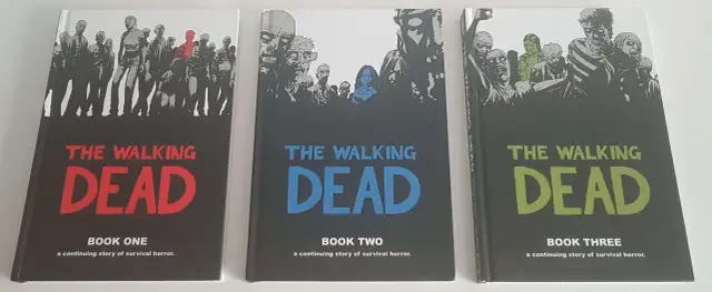 Ile tomów ma komiks The Walking Dead? Odkryj pełną liczbę i więcej