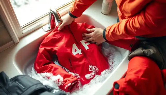 Jak wyprać kurtkę The North Face? Poradnik krok po kroku