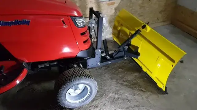 Jak zamontować pług do traktorka kosiarki i uniknąć błędów w instalacji