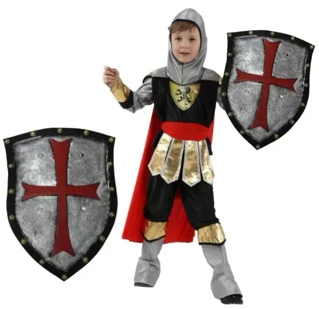 Jak zrobić strój rycerza dla chłopca - proste kroki i tanie materiały