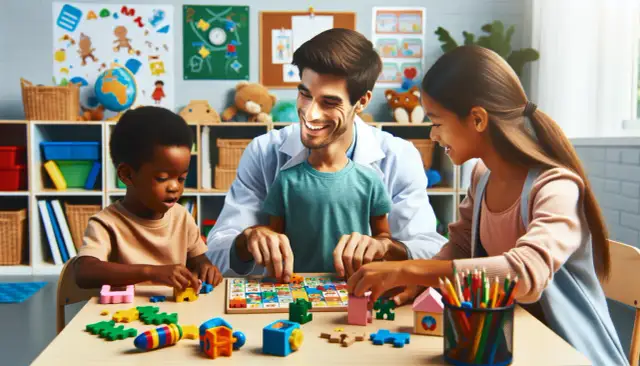 Zajęcia dodatkowe dla dzieci z autyzmem - rozwijaj umiejętności społeczne