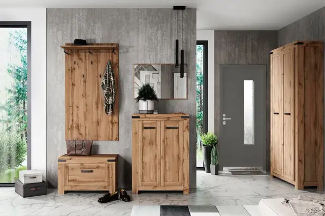 Jaki szary kolor do przedpokoju, aby stworzyć elegancką przestrzeń?