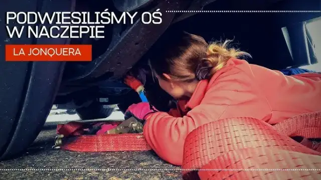 Jak zrobić podnoszoną oś w naczepie - krok po kroku bez błędów