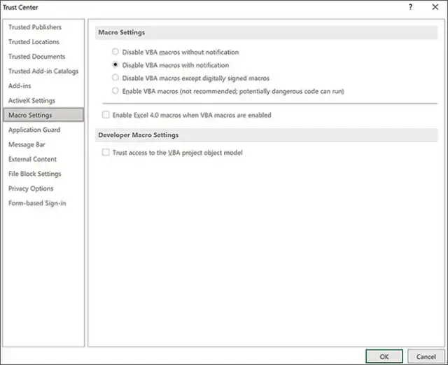 Jak wyłączyć makra w Excelu i zabezpieczyć swoje dane przed zagrożeniem