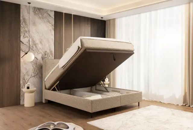 Łóżko kontynentalne: pojemnik? Nie zawsze! Wentylacja to klucz.