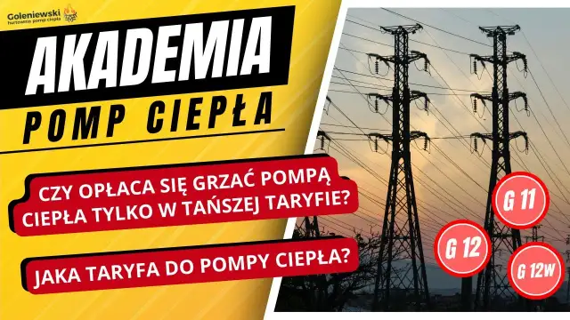 Najlepsza taryfa do pompy ciepła – oszczędzaj na rachunkach za prąd