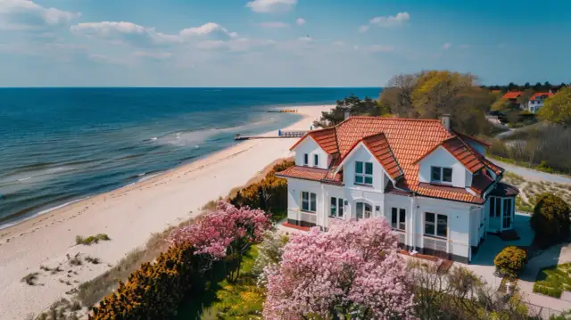 Magnolia Chłapowo: Willa Magnolia we Władysławowie