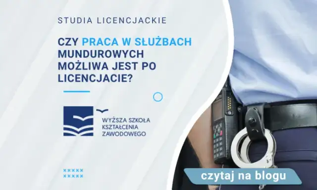 Praca w służbach mundurowych po studiach – sprawdź, jak szybko zdobyć zatrudnienie