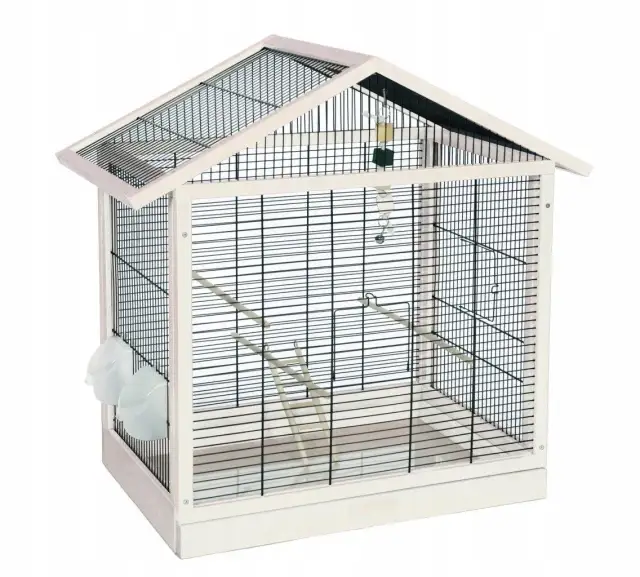 Stylowe klatki retro dla zwierząt: elegancja i bezpieczeństwo w jednym