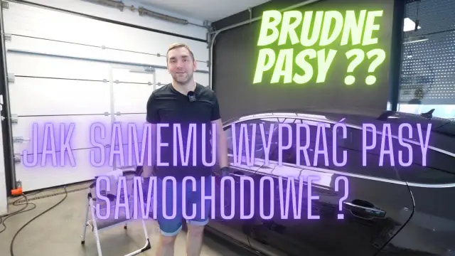 Jak skutecznie wyczyścić pasy bezpieczeństwa w samochodzie i uniknąć plam