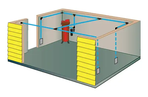 Z czego zrobić instalację pneumatyczną w warsztacie - najlepsze materiały