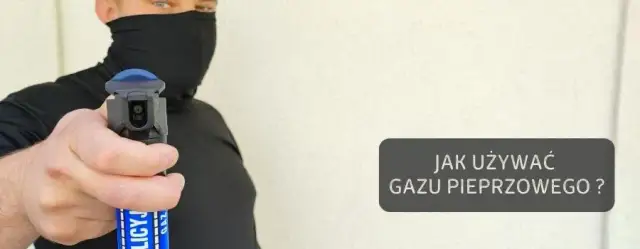 Gaz pieprzowy: Działanie, legalność, wybór i bezpieczne użycie.