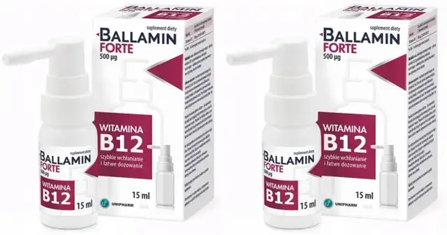 Ballamin Forte czy na receptę? Odkryj, co musisz wiedzieć