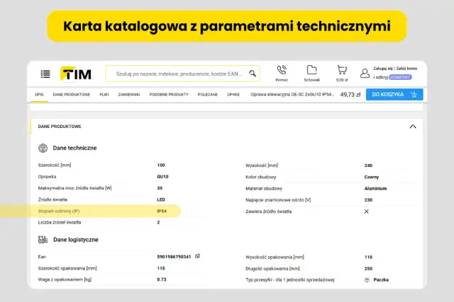 Jakie IP na zewnątrz budynku? Wybierz odpowiednią klasę ochrony