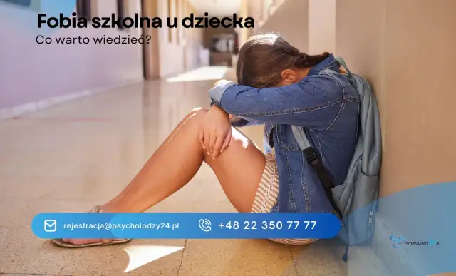 Fobia szkolna objawy: Kiedy lęk przed szkołą to coś więcej?