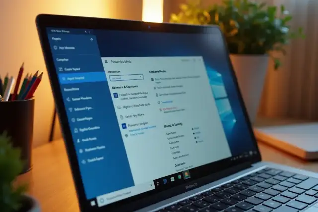 Jak wyłączyć tryb samolotowy w laptopie? Szybki poradnik