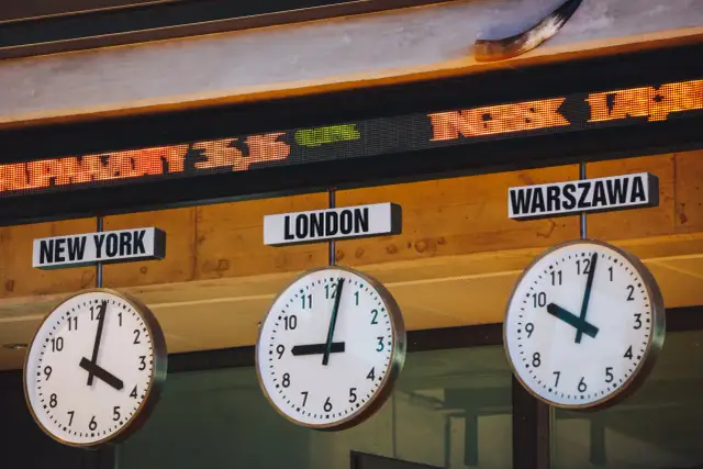 Godziny otwarcia giełd: Sprawdź, kiedy inwestować (Polska, USA, Europa)