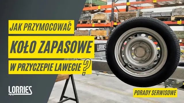Jak zamocować koło zapasowe? Praktyczny poradnik krok po kroku