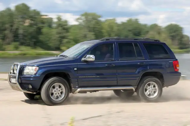 Jeep Grand Cherokee 2.7 CRD: Czy warto kupić? Analiza wad i zalet