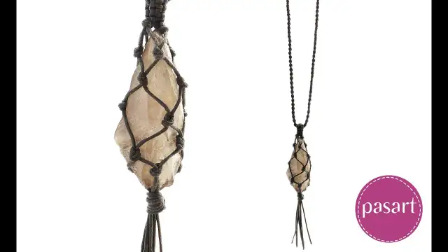 Naszyjnik z kamieniem: Stwórz swój talizman! Poradnik DIY