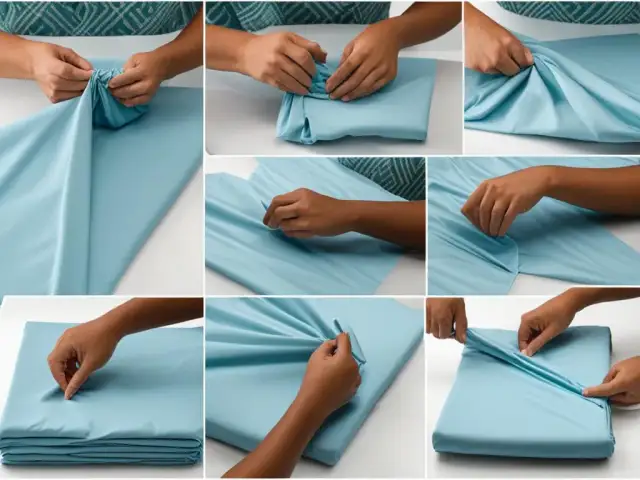Jak uszyć prześcieradło z gumką 140x200 - proste kroki i porady