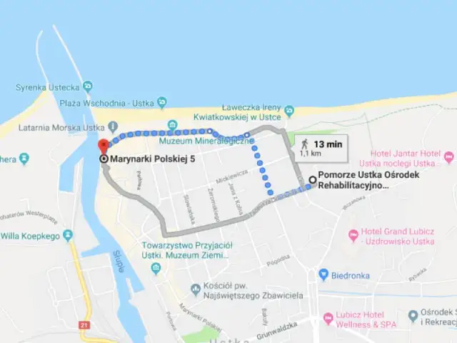 Jak dojechać do Ustki pociągiem - najważniejsze informacje i trasy