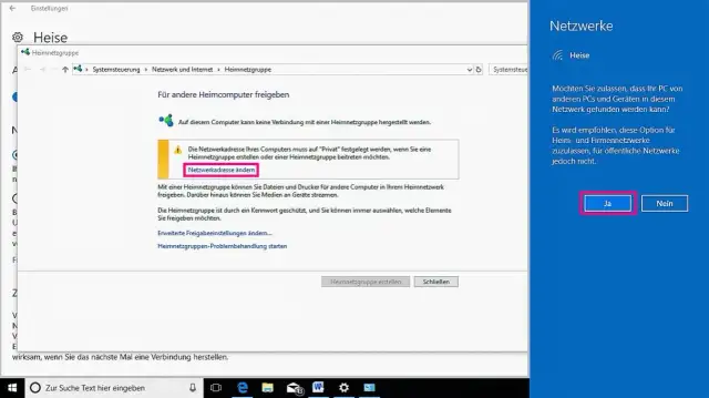 Windows 10: Netzwerkprofil ändern Öffentlich zu Privat, so geht's!