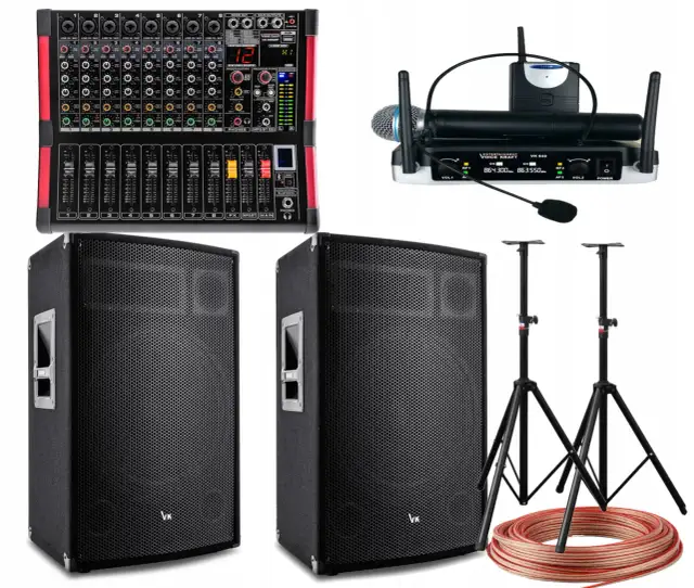 Najlepsze zestawy nagłośnieniowe estradowe dla profesjonalnych wydarzeń