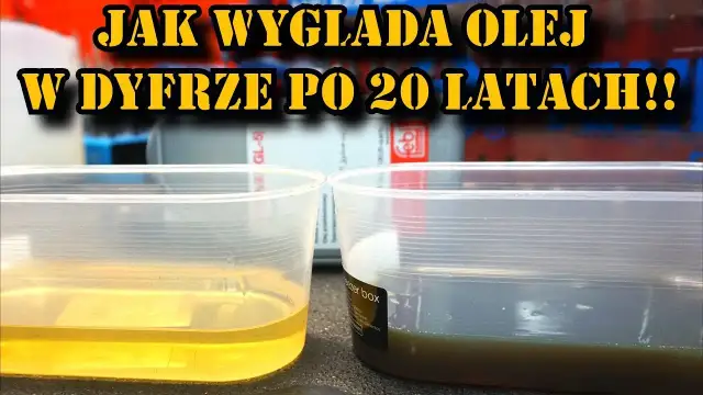 Wymiana oleju w dyferencjale: Kiedy i jaki olej wybrać?