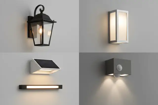 Na jakiej wysokości kinkiety zewnętrzne - bezpieczeństwo i styl