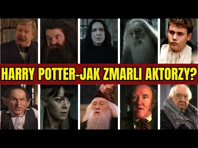 Harry Potter: Aktorzy po latach, zmarli i nowa obsada HBO