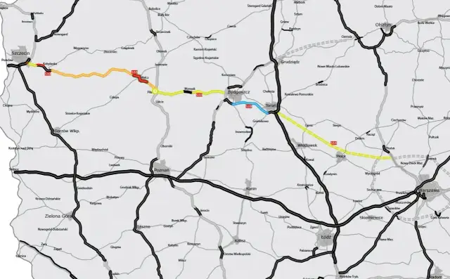 Ile km ze Szczecina do Warszawy? Sprawdź najkrótsze trasy!