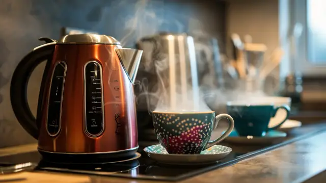 Czajnik z termometrem: kontrola podczas robienia ulubionych napojów