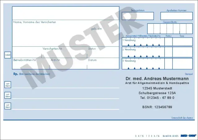 Privatrezept bei Krankenkasse einreichen: So erhalten Sie Ihr Geld zurück