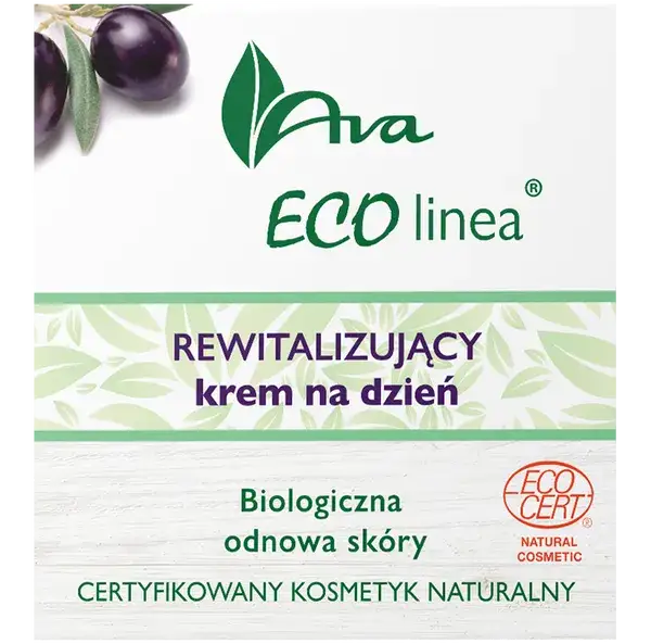 Eco Linea rewitalizujący krem na dzień – naturalna pielęgnacja skóry