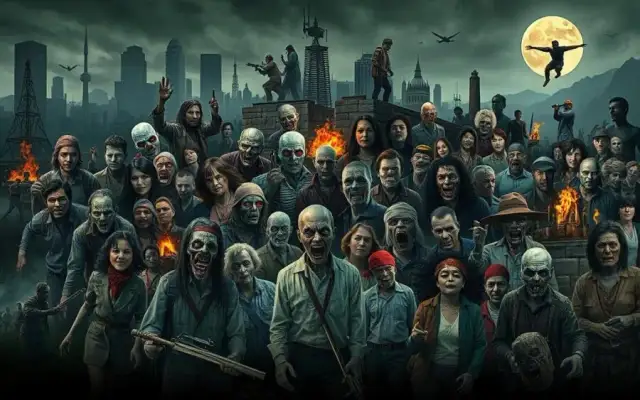 Wszystkie filmy o zombie, które musisz zobaczyć – pełna lista najlepszych tytułów