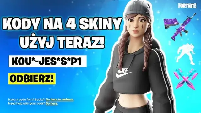 Wszystkie komiksy Fortnite w jednym miejscu - zdobądź kody do gry