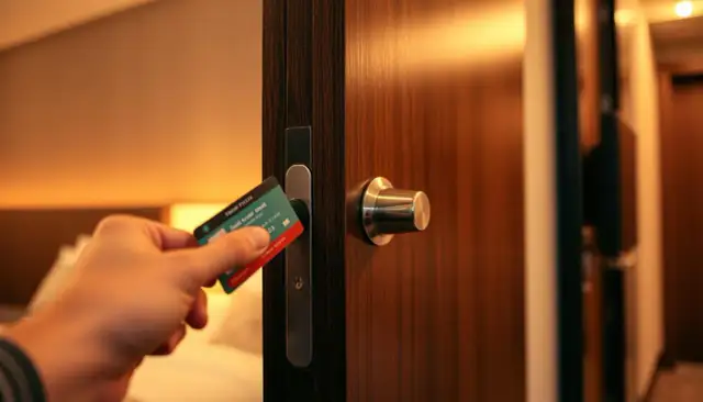 Bezpieczeństwo w hotelu: Jak zamknąć drzwi od środka? Poradnik