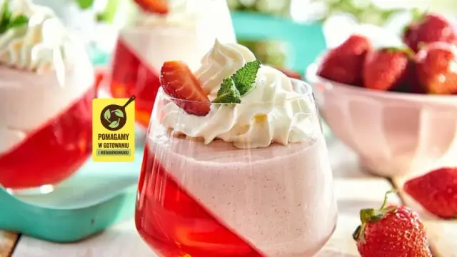 Sekrety ubijania śmietany z galaretką: stabilny krem bez grudek
