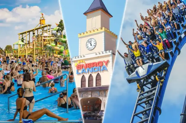 Ile km do Energylandii? Sprawdź odległość z Krakowa i Katowic