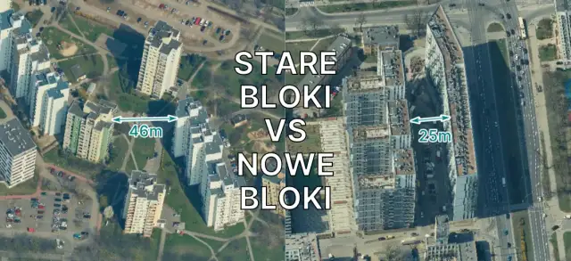 Osiedle w Warszawie jak osiedle: różnice między nowym a pustym projektem
