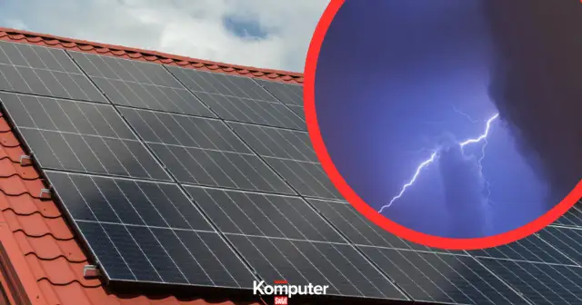 Wyłączać fotowoltaikę w burzy? Zaskakująca prawda o ochronie