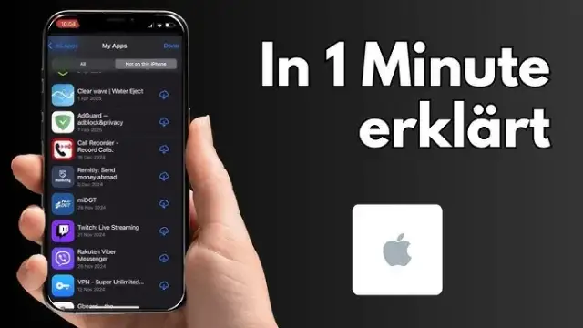 Jak odzyskać odinstalowaną aplikację? Dane, Android, iPhone