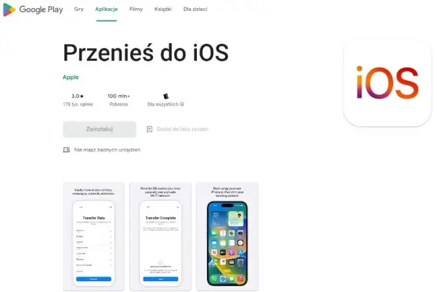 Jak zainstalować aplikacje z Androida na iOS bez problemów i strat