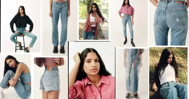 Levi's 501 damskie stylizacje, które odmienią Twój codzienny look