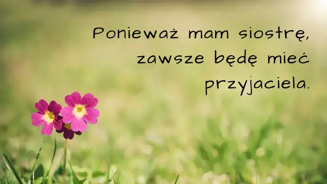 Najpiękniejsze cytaty o przyjaciółce, która stała się jak prawdziwa siostra