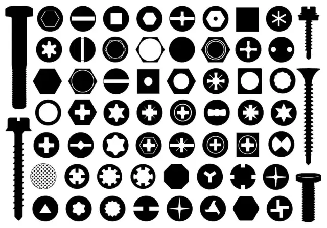 Rodzaje łbów śrub: poznaj kluczowe typy i ich zastosowania